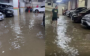 30多輛車慘遭滅頂！煙波飯店提35%現值賠償 自救會拒絕