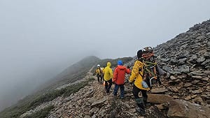 退休校長登玉山後四峰失聯　被山友發現時已身亡