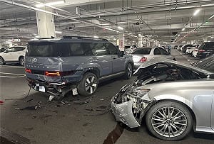 台中好市多毒駕連撞3車！網轟：黑五省下來的錢都不夠賠