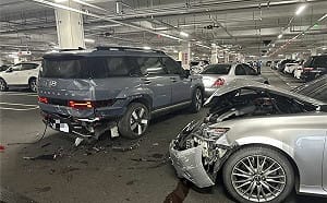 台中好市多毒駕連撞3車！網轟：黑五省下來的錢都不夠賠