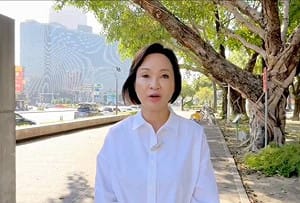 TVBS民調僅小輸賴瑞隆  柯志恩：與團隊觀察趨勢相近