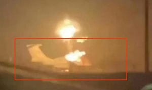 慘遭烏軍「一發入魂」!  俄A-60「空中鐳射砲」與A-100LL預警機被「雙殺」