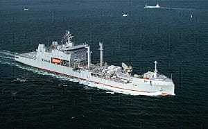 紐西蘭最大艦艇通過台海! 解放軍艦「正義七打一」 集體包圍「模擬攻擊」