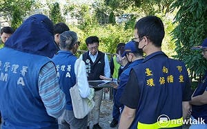 郭國文會勘左鎮麻豆台塑化非法傾倒案　要求業者扛責清理復原