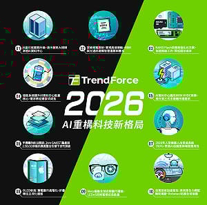 AI 吃下所有產業！一文看懂2026全球科技版圖與十大關鍵趨勢