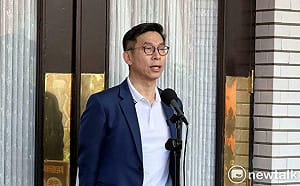 1.25兆國防特別條例恐遭藍白卡關？ 鍾佳濱嗆藍白：沒權暫緩列案 