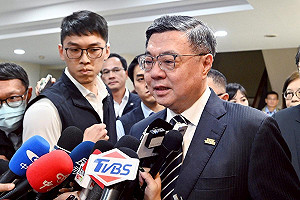 部份馬太鞍流域青年到政院陳情  卓揆：現場就有訴求管道