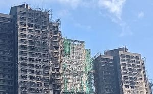 宏福苑死亡人數被砍成1/10 ? 港網友推算1500人喪命 習親戚公司疑涉事