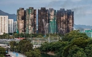 終於認了網子有問題 仍幫辯解! 宏福苑大火釀151死 港府 : 已抓捕 12 人