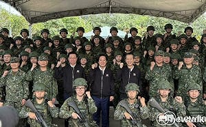 新教召訓練操作無人機  賴清德：國家安全完全沒有妥協空間