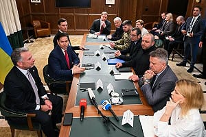 28點和平談判觸礁! 烏不割讓領土、俄不停火 白宮想出「繞過烏克蘭」毒計.....