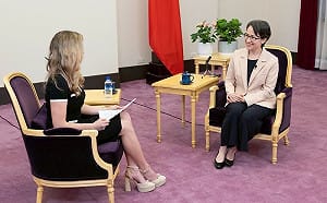 美軍什麼情境協防台灣？蕭美琴：台灣努力防止「假設性情境」發生 