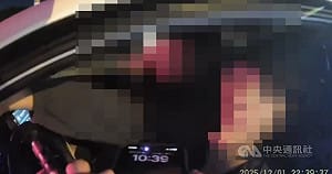 北市男拒檢、報假身分還衝撞警逃逸 依法偵辦