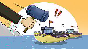 中日交惡後「首起」！中國海警指控日籍漁船非法闖入釣魚台