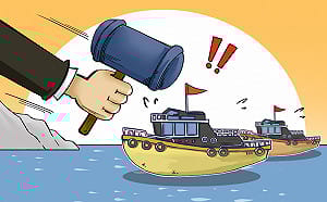 中日交惡後「首起」！中國海警指控日籍漁船非法闖入釣魚台