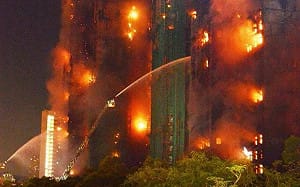 捐款宏福苑大火名單透詭異! 他捐鉅款卻被漏掉 「愛國企業」華為竟缺席