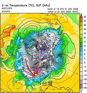 12月冷氣團何時報到？鄭明典揭低溫關鍵