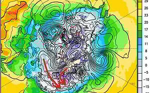 12月冷氣團何時報到？鄭明典揭低溫關鍵