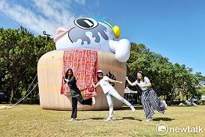 超偶聯盟臺南萌市力12/13曾文願景園區登場  吉祥物明星氣偶大集合