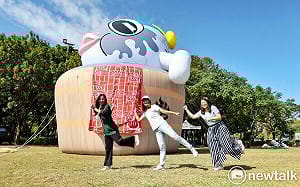 超偶聯盟臺南萌市力12/13曾文願景園區登場  吉祥物明星氣偶大集合