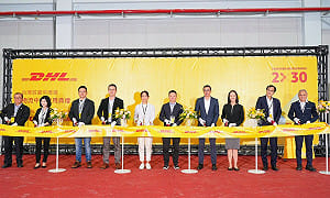 全球物流龍頭DHL前鎮物流中心啟用   提供南部半導體供應鏈解決方案