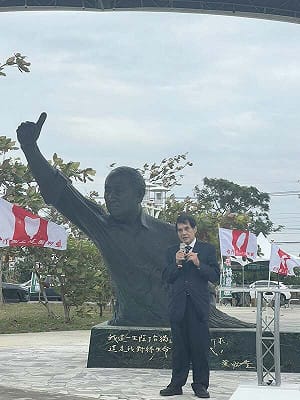 緬懷台獨先驅黃昭堂　台獨聯盟追思會：台灣意識正在壯大  建國運動更向前一步