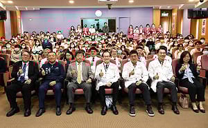 2025南方領袖教育學院講座  陳時中分享「健康台灣」政策