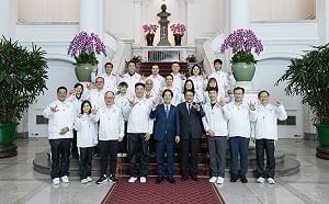 賴清德讚東京聽奧奪1金6銀6銅！金牌選手：政府有史以來服務最好