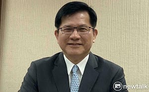 中國稱「台灣沒有外交部長」 林佳龍：我就在這裡、可以走遍天下　