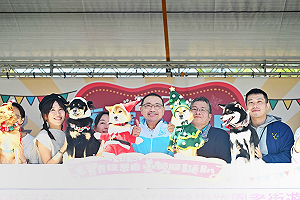 淡水大停水多天侯友宜在幹嘛？他抓：還在新北耶誕城