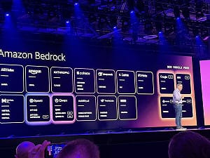 AWS推出全棧AI佈局! 自研Trainium 3性能暴增4.4倍、Nova 2搶攻全球算力