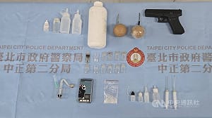 喪屍煙彈分裝場藏匿民宅 北市警溯源破獲