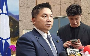 吳子嘉指控遭議員恫嚇　稱吳宗憲被警告「不可能給你選」