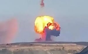 (影) 洲際導彈爆炸、火箭發射台坍塌、黑海戰略受阻 專家：俄面臨「難以逆轉」衰退