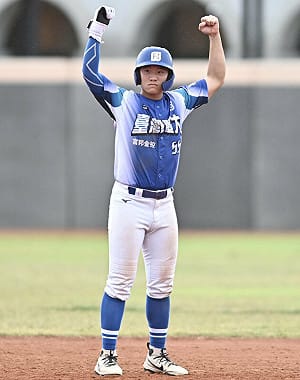 大專棒球聯賽陳柏儒延長賽超前安 台體預賽第4勝