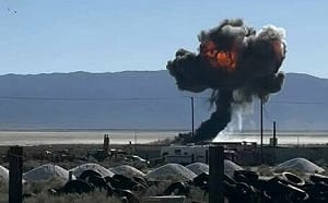 （影）美空軍「雷鳥」飛行表演隊折翅  F-16C戰機加州訓練中墜毀