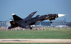 (影) 它的機翼裝反了? 俄蘇-47奇異外型引關注 「前掠翼」大幅提升機動性