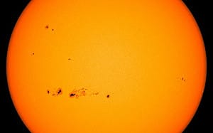 中級磁暴影響15小時！氣象署：導航、無線電可能會中斷