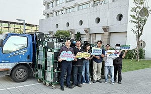 高市教育局再生電腦主機轉贈非洲 跨國助學推動數位平權