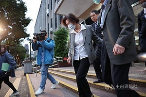 涉貪案二審　林姿妙：沒做壞事盼還清白