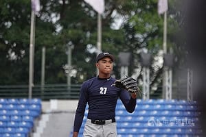 國中生歐子喬連2年赴青棒訓練營　問陳柏毓心態調整