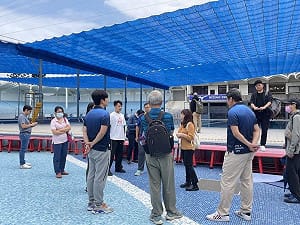 運動部考核地方公共運動設施　保障民眾活動空間