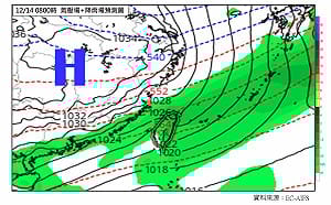 變天倒數！下週最強冷空氣南下 專家：強度上看冷氣團