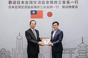 迎日交會長隅修三首訪    陳其邁：高雄與日本是緊密羈絆真朋友  