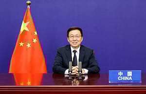 韓正叛逃? 重病? 消失月餘未露面引揣測 中國3高官詭異密集訪俄傳要人