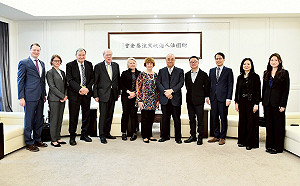 「美國外交政策全國委員會」來訪  吳豊山：兩岸政策核心以對話取代對抗