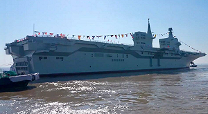 中國076型「四川艦」密集海試  美媒：可能改變海戰模式讓美軍擔憂的軍艦