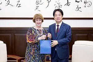 接見「美國外交政策全國委員會」 賴清德：1.25兆特別預算用於對美軍購、國防自主