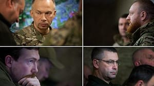 (影) 烏司令證實紅軍城北部仍在掌控中! 亞速指俄軍「利曼突破」是俄宣傳 