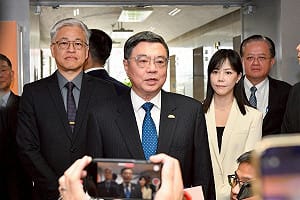 新版《財劃法》覆議失敗  卓榮泰：行政院沒有必須執行的壓力